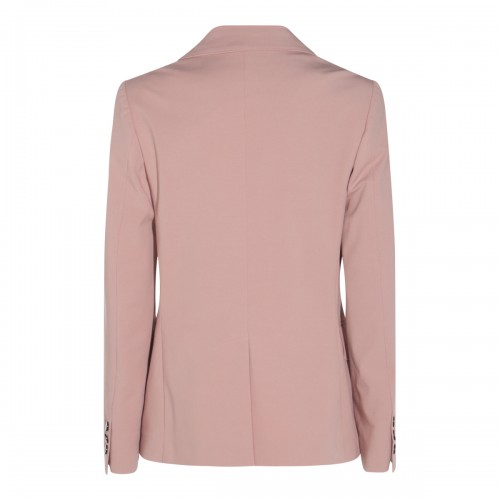 PINK COTTON CASUAL JACKET