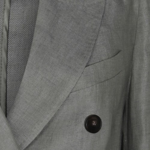 GREY LINEN CASUAL JACKET