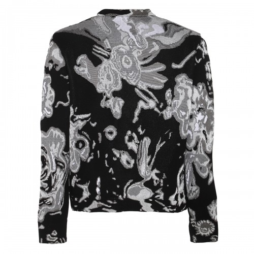 BLACK AND SILVER KNITWEAR 2