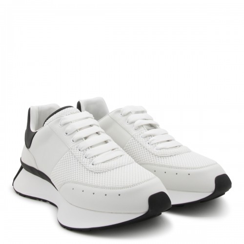 WHITE AND BLACK LEATHER... 2