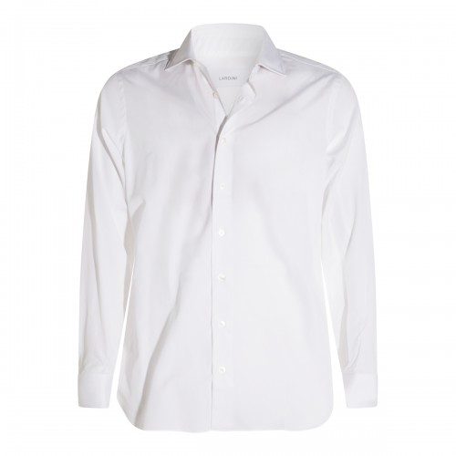 WHITE COTTON SHIRT