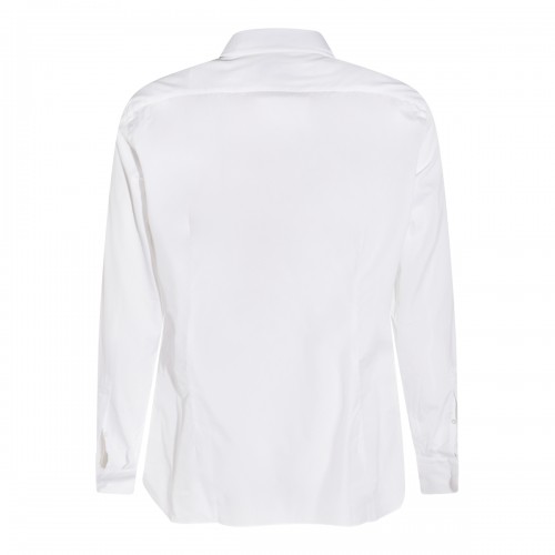 WHITE COTTON SHIRT