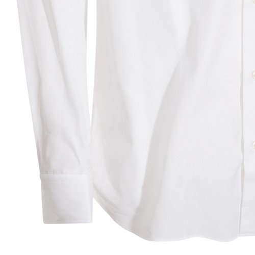 WHITE COTTON SHIRT