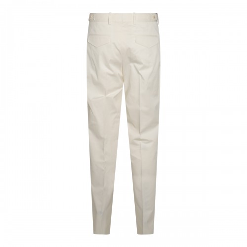 WHITE COTTON PANTS 2