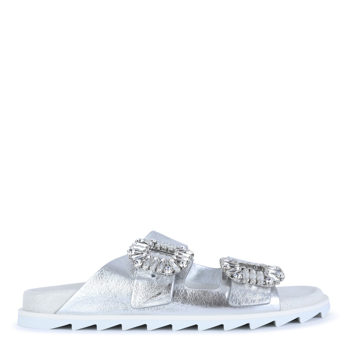 SILVER SANDALS