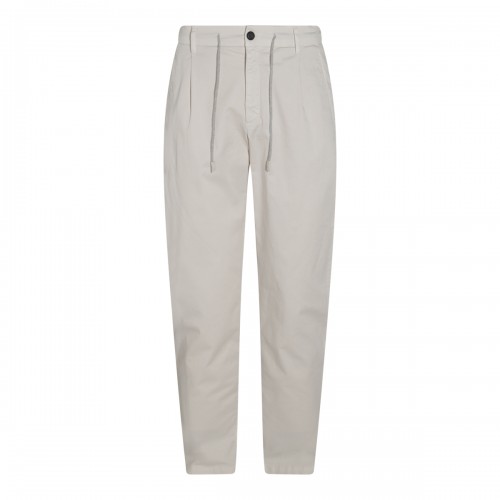 SAND COTTON PANTS