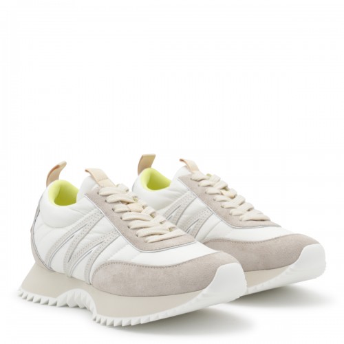 BEIGE PACEY SNEAKERS