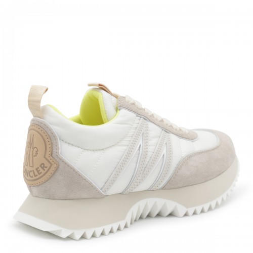 BEIGE PACEY SNEAKERS