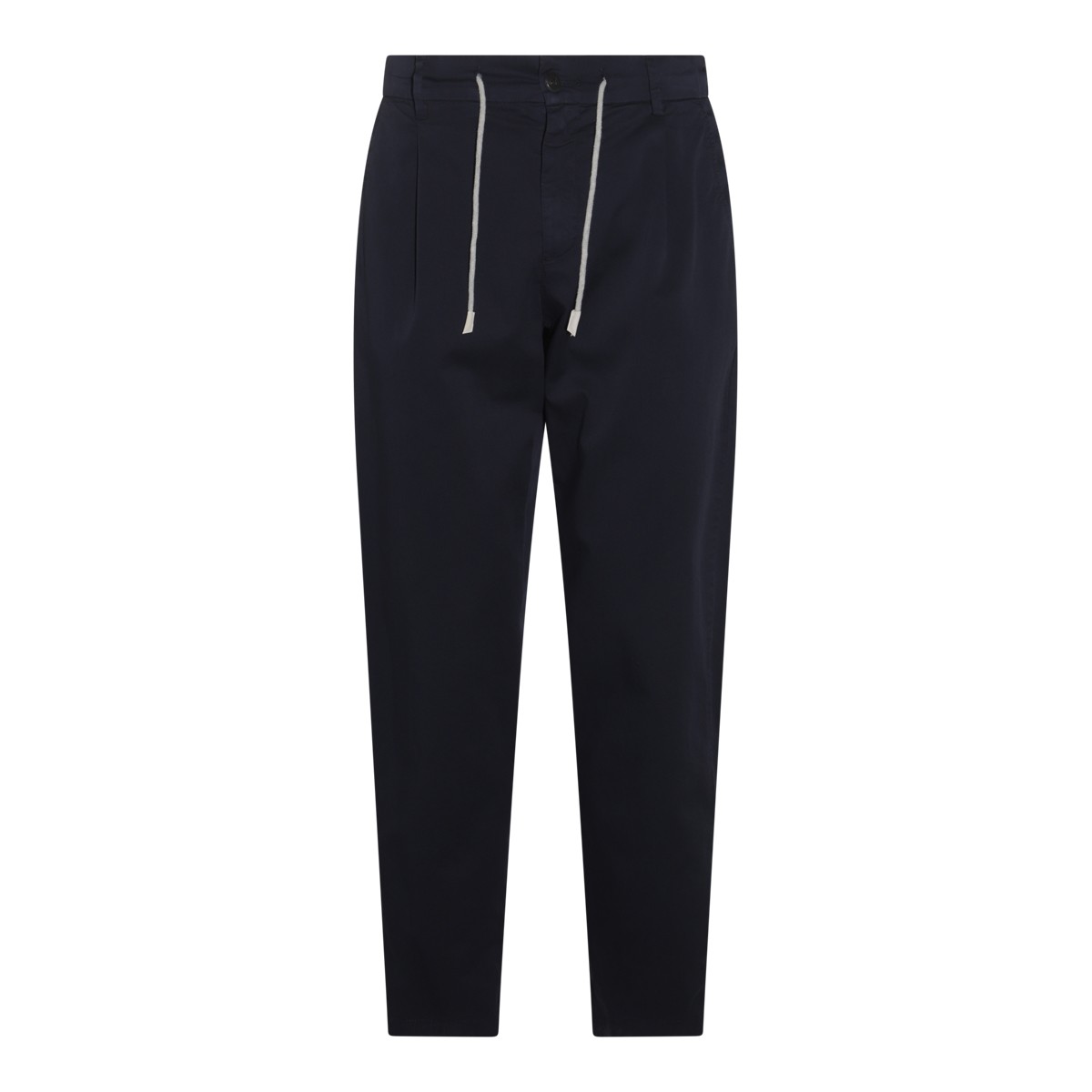 NAVY BLUE COTTON PANTS