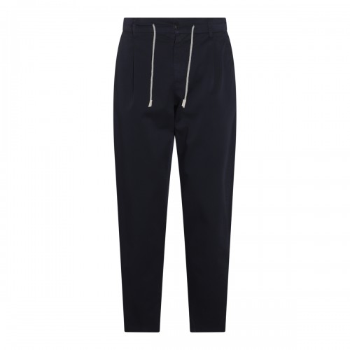 NAVY BLUE COTTON PANTS