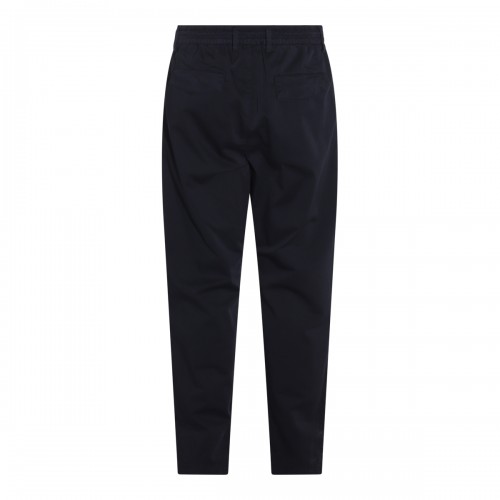 NAVY BLUE COTTON PANTS