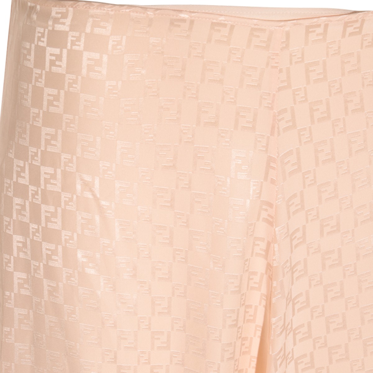 PINK BEIGE SILK SKIRT PINK BEIGE SILK SKIRT