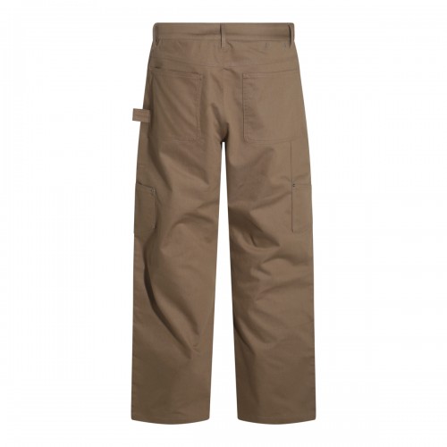 BROWN COTTON PANTS 2