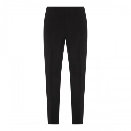 BLACK LINEN PANTS