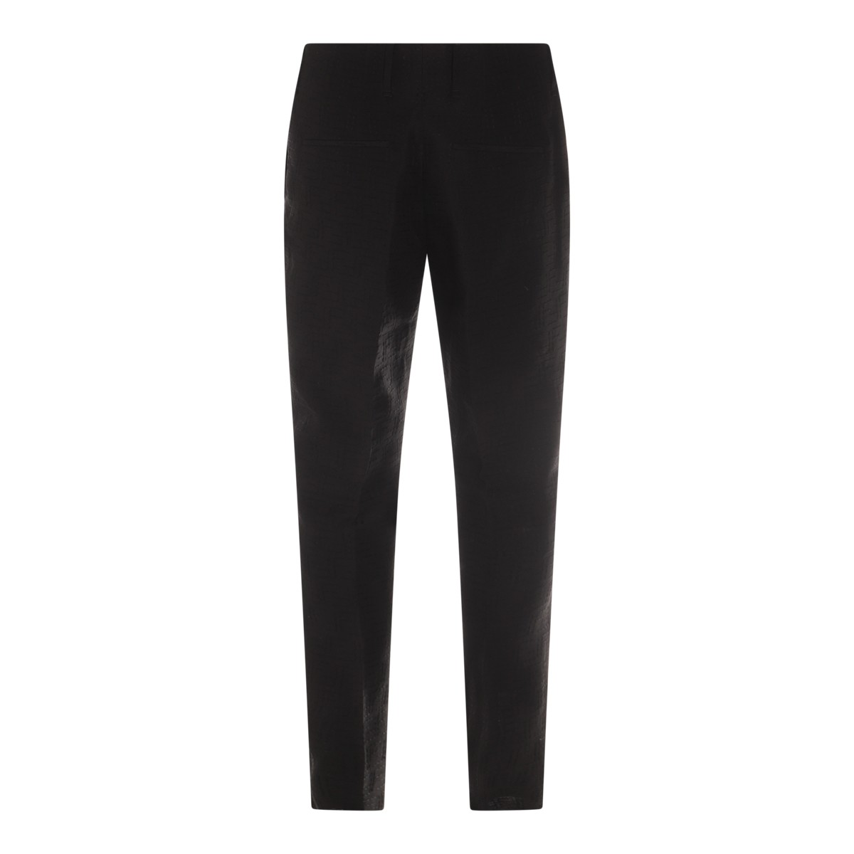 BLACK LINEN PANTS