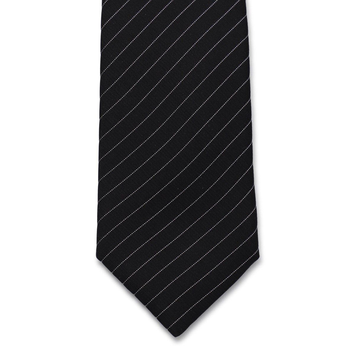 BLACK SILK TIE