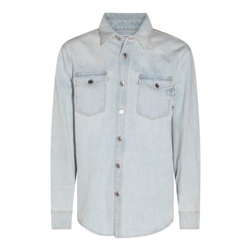 LIGHT BLUE COTTON SHIRT