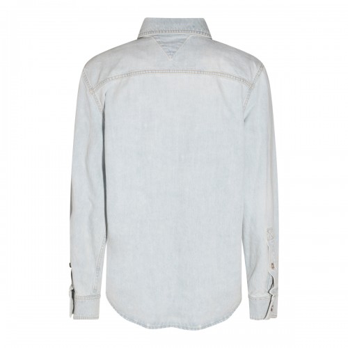 LIGHT BLUE COTTON SHIRT 2