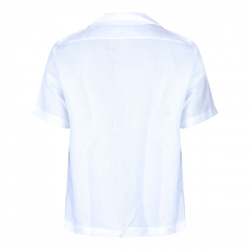 WHITE COTTON SHIRT