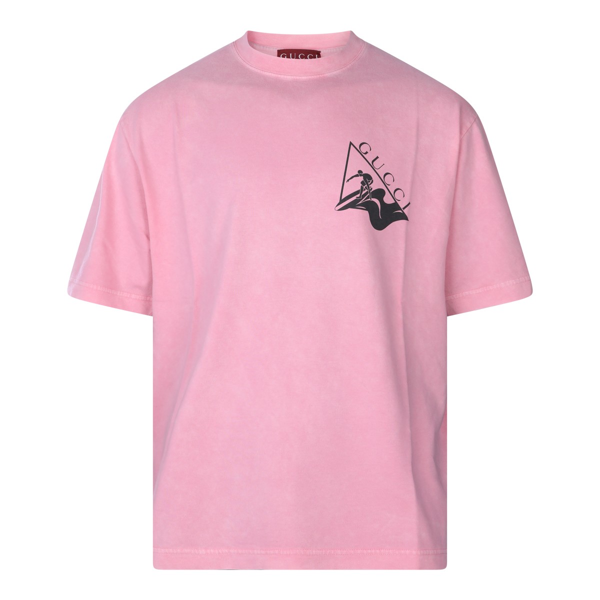 PINK COTTON T-SHIRT