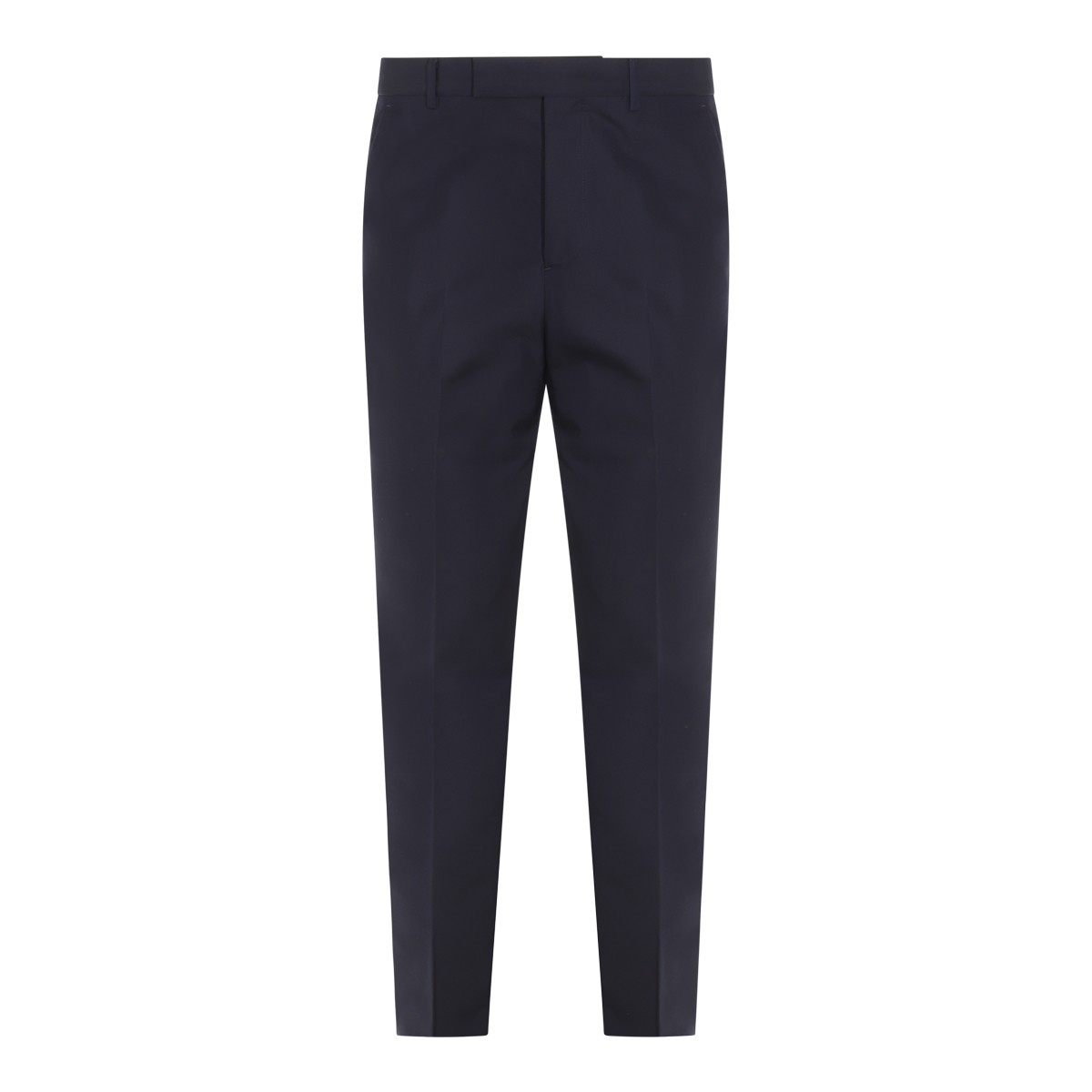 NAVY BLUE COTTON PANTS