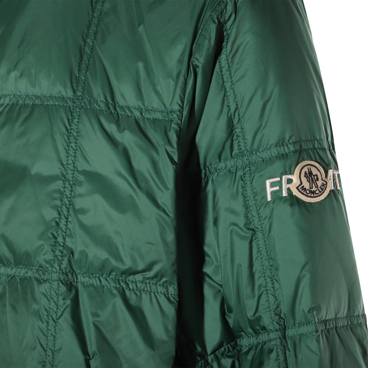 GREEN DOWN JACKET