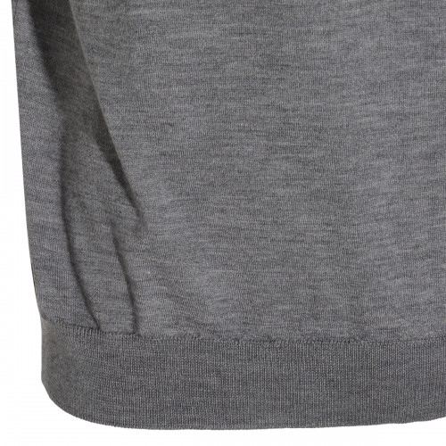 GREY CASHMERE KNITWEAR