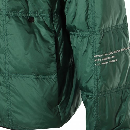 GREEN DOWN JACKET