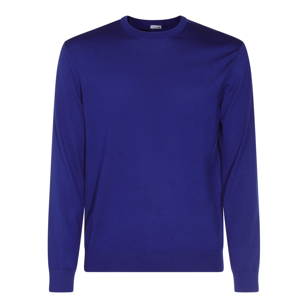 BLUE WOOL KNITWEAR