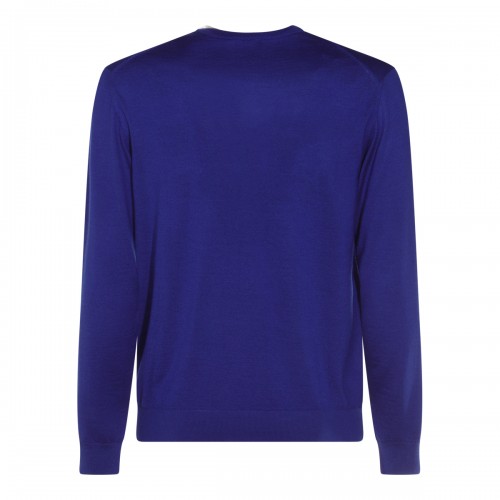BLUE WOOL KNITWEAR 2
