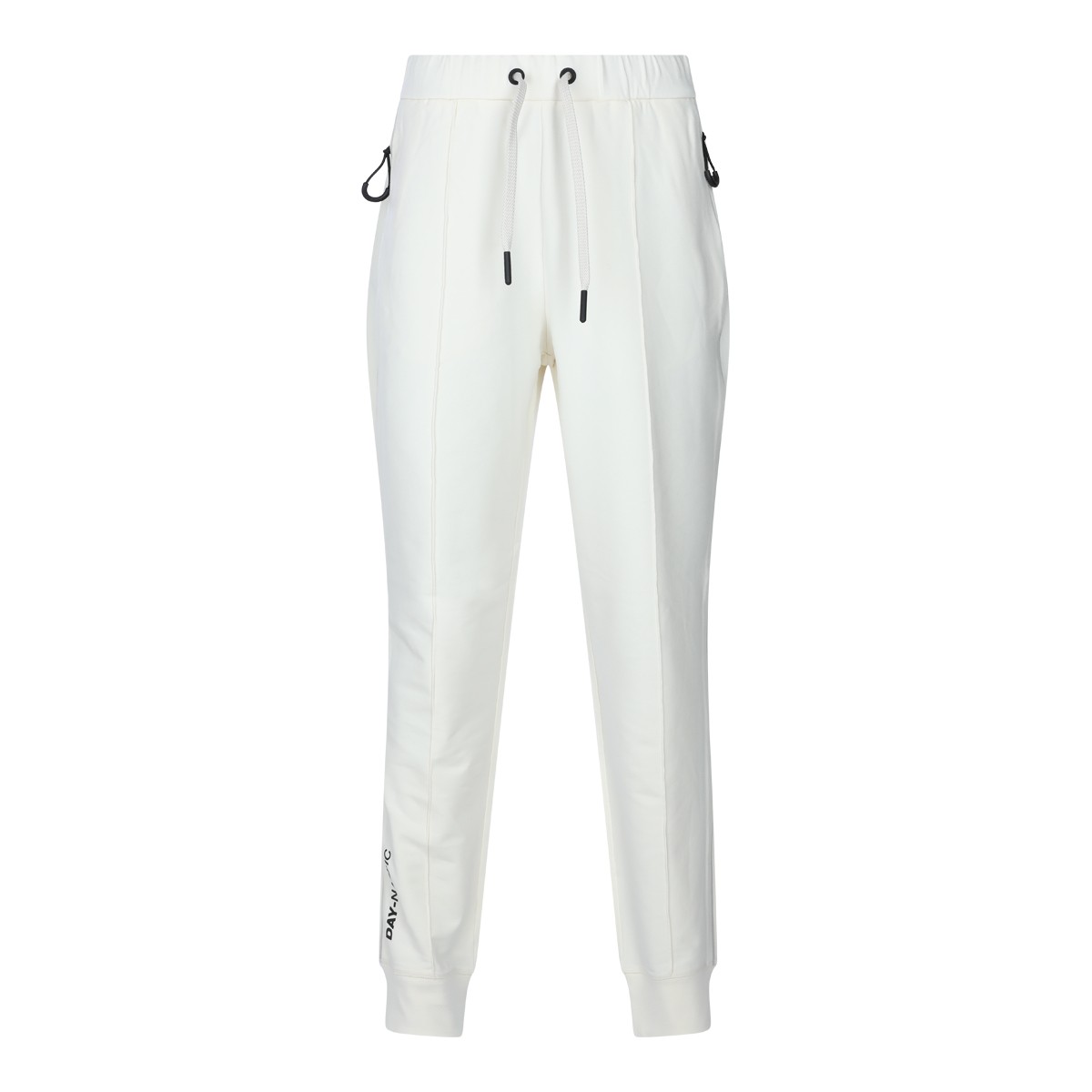 WHITE COTTON PANTS