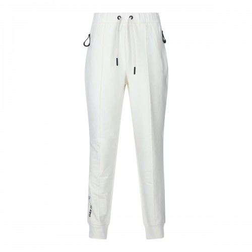 WHITE COTTON PANTS