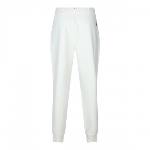 WHITE COTTON PANTS