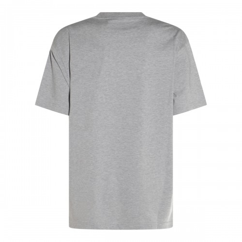 GREY COTTON T-SHIRT