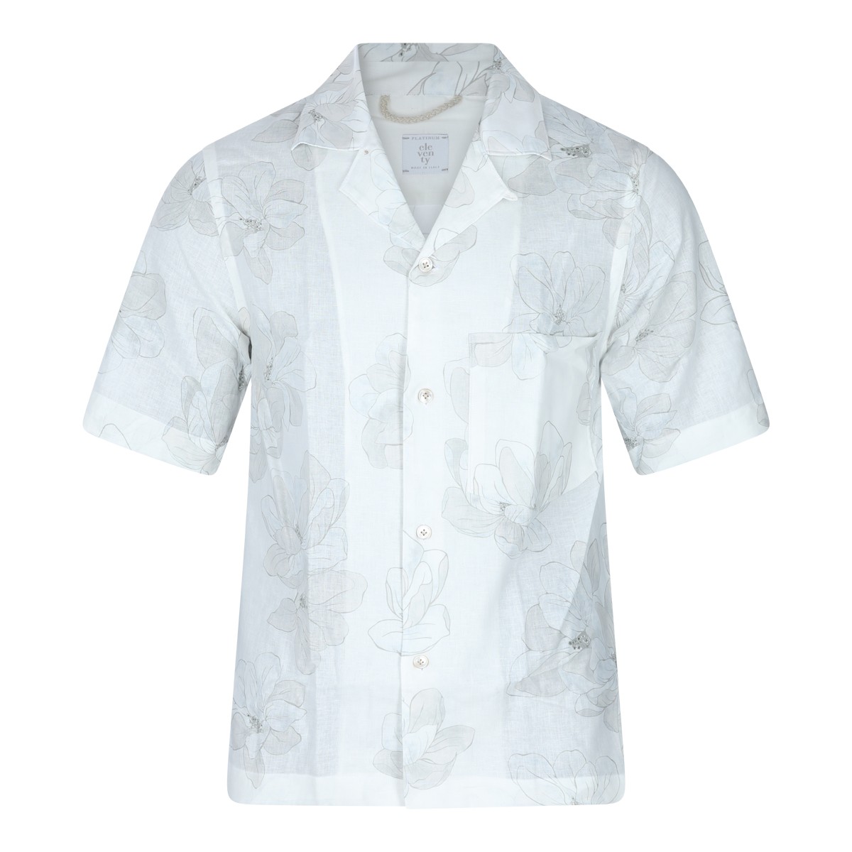 SAND LINEN SHIRT