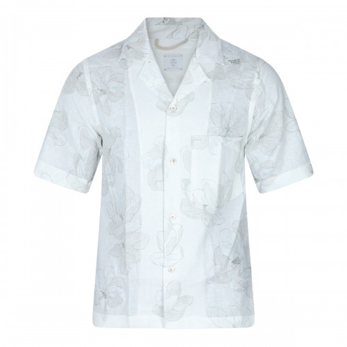 SAND LINEN SHIRT