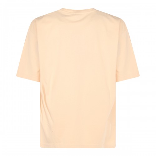 BEIGE COTTON T-SHIRT