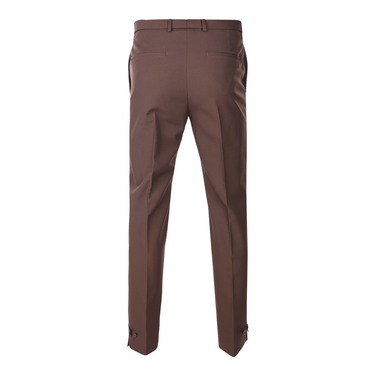 BROWN WOOL PANTS BROWN WOOL PANTS