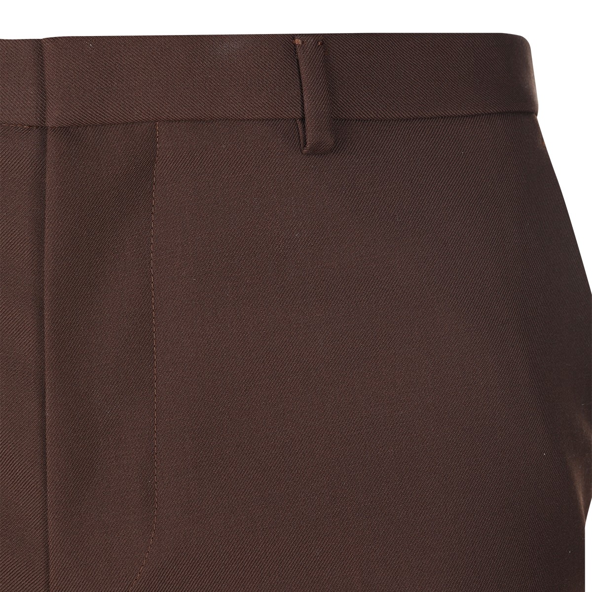 BROWN WOOL PANTS BROWN WOOL PANTS