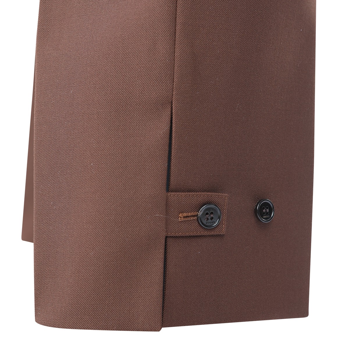 BROWN WOOL PANTS BROWN WOOL PANTS