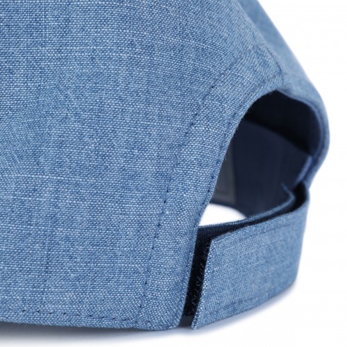 BLUE COTTON HAT