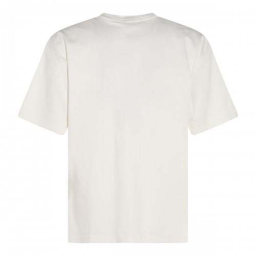 WHITE COTTON T-SHIRT