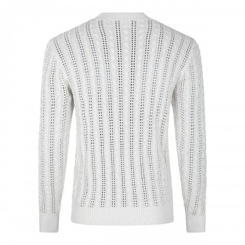 SAND COTTON KNITWEAR 2