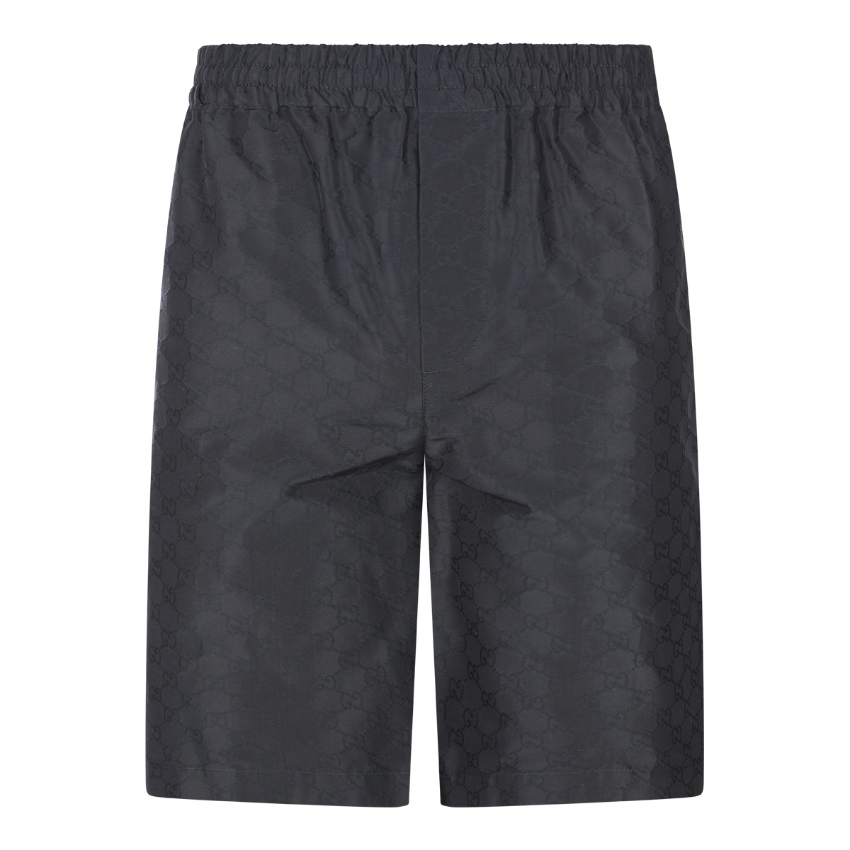 BLACK COTTON SHORTS