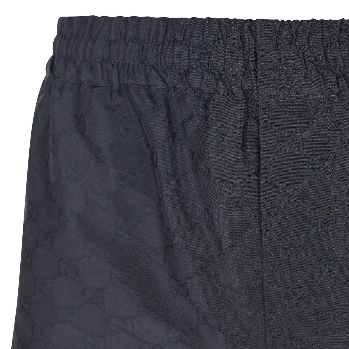 BLACK COTTON SHORTS BLACK COTTON SHORTS