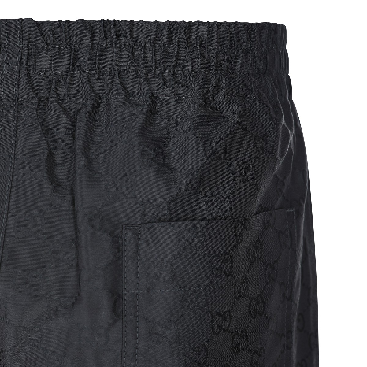 BLACK COTTON SHORTS BLACK COTTON SHORTS