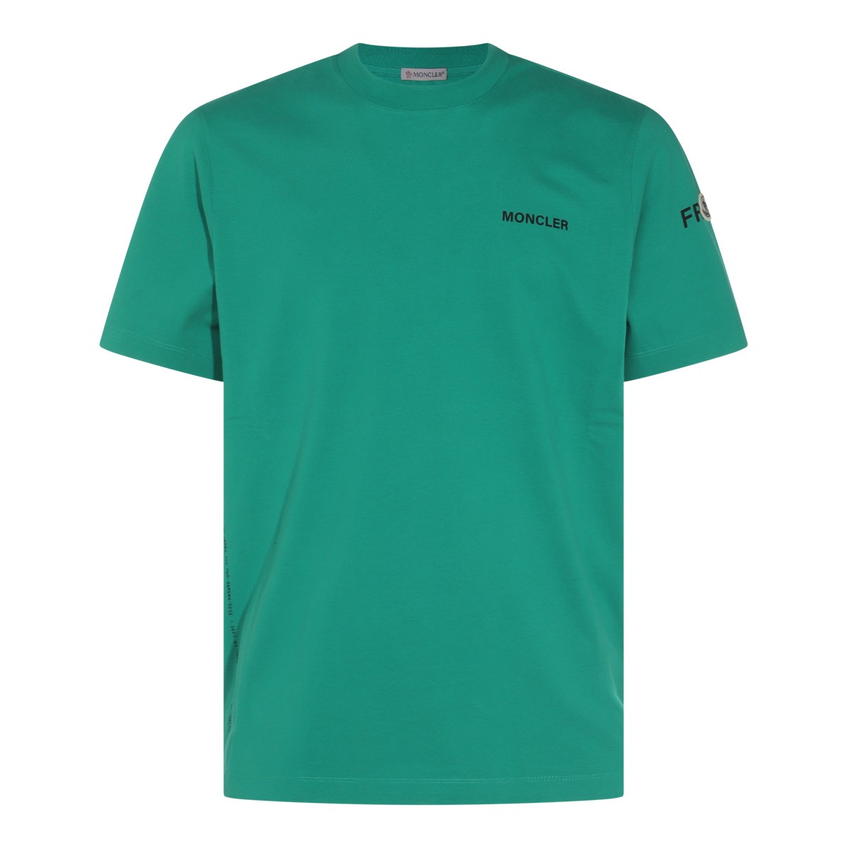 GREEN COTTON T-SHIRT