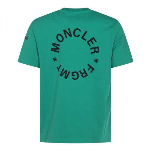 GREEN COTTON T-SHIRT