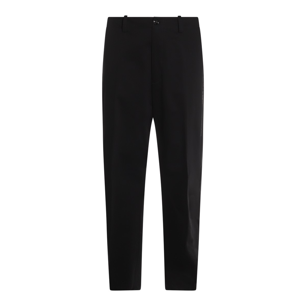 BLACK COTTON PANTS