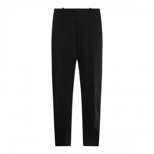 BLACK COTTON PANTS